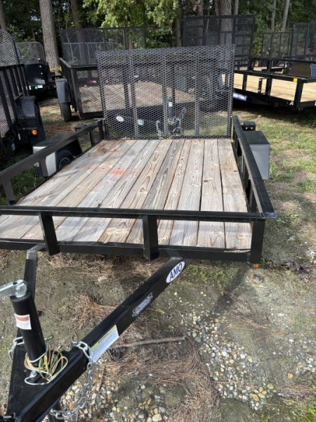 New 2026 AMO 5X8 Equipment Trailer