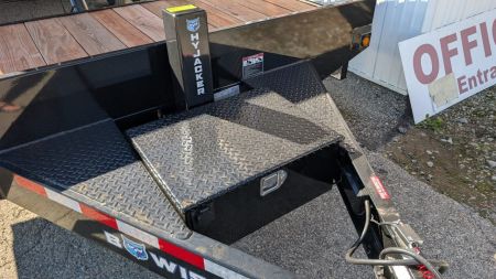 New 2027 BWise 26' (4' Stationary + 22' TILT) Deckover POWER Split Tilt Trailer