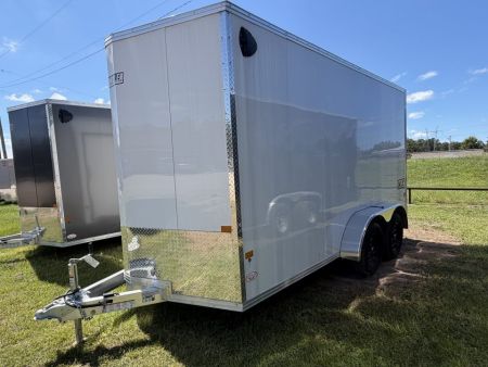 New 2026 ALCOM ALUMINUM 7X14TA ENCLOSED CARGO