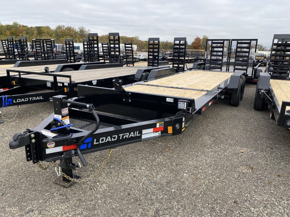 New 2027 Load Trail 83x22 Gravity Tilt 14k Tilt Trailer