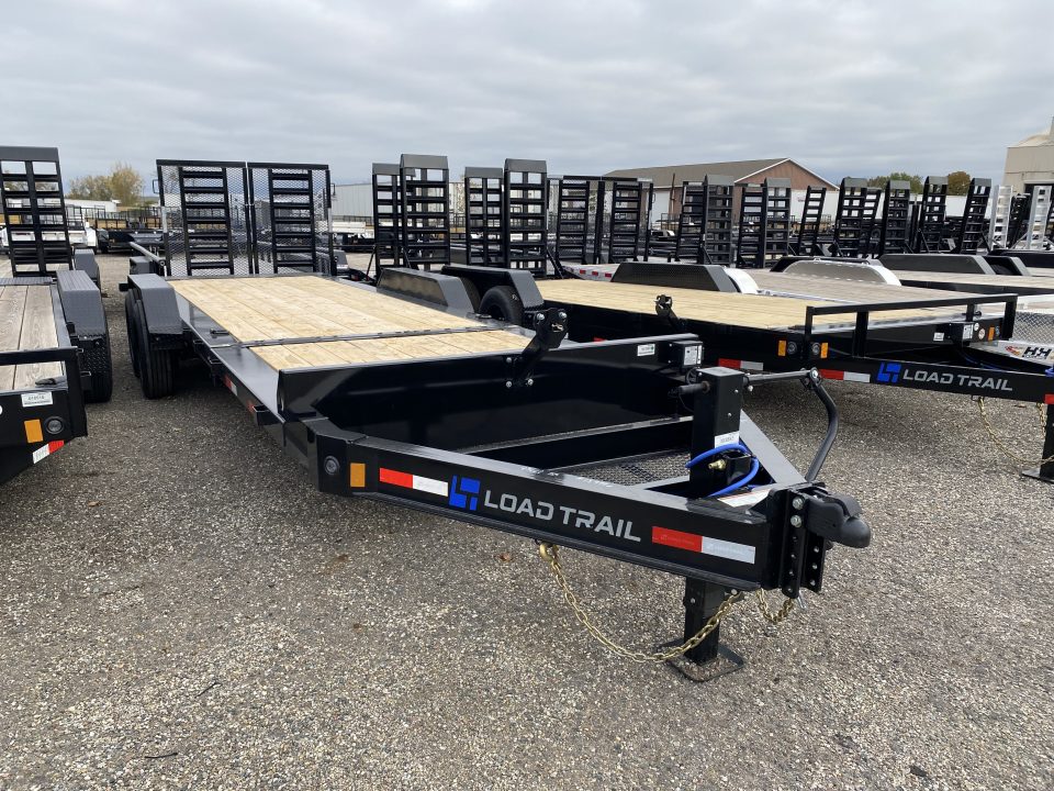 New 2027 Load Trail 83x22 Gravity Tilt 14k Tilt Trailer