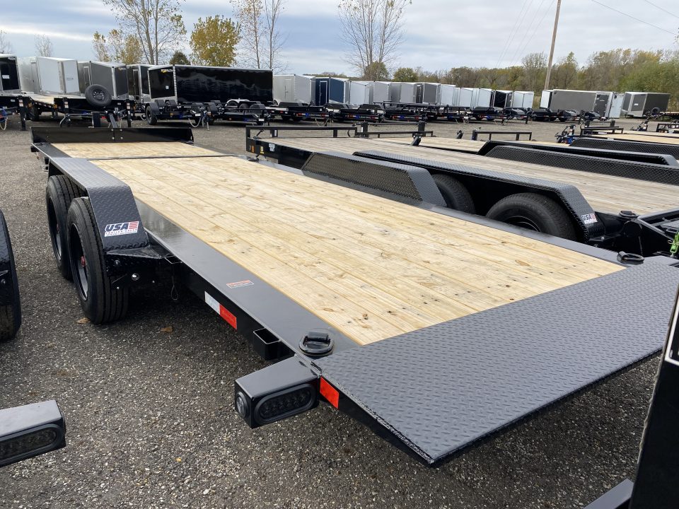 New 2027 Load Trail 83x22 Gravity Tilt 14k Tilt Trailer