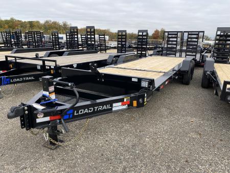 New 2027 Load Trail 83x22 Gravity Tilt 14k Tilt Trailer