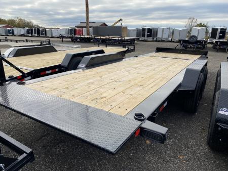 New 2027 Load Trail 83x22 Gravity Tilt 14k Tilt Trailer