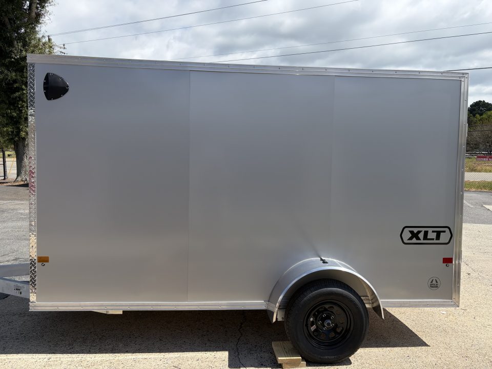 New 2027 ALCOM 6X12' Enclosed, 76" Height