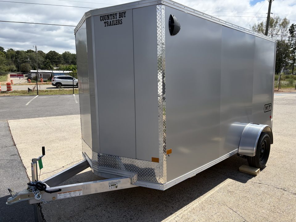 New 2027 ALCOM 6X12' Enclosed, 76" Height
