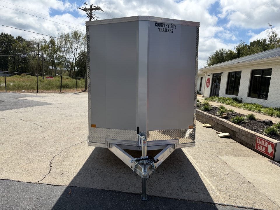 New 2027 ALCOM 6X12' Enclosed, 76" Height