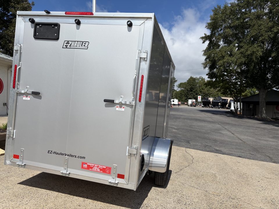 New 2027 ALCOM 6X12' Enclosed, 76" Height