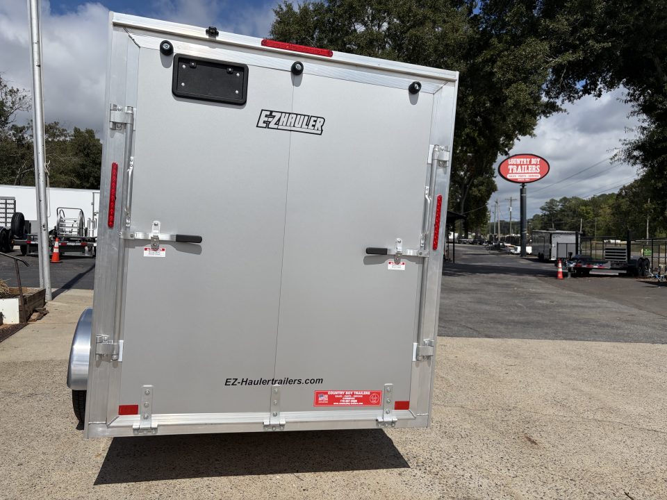 New 2027 ALCOM 6X12' Enclosed, 76" Height