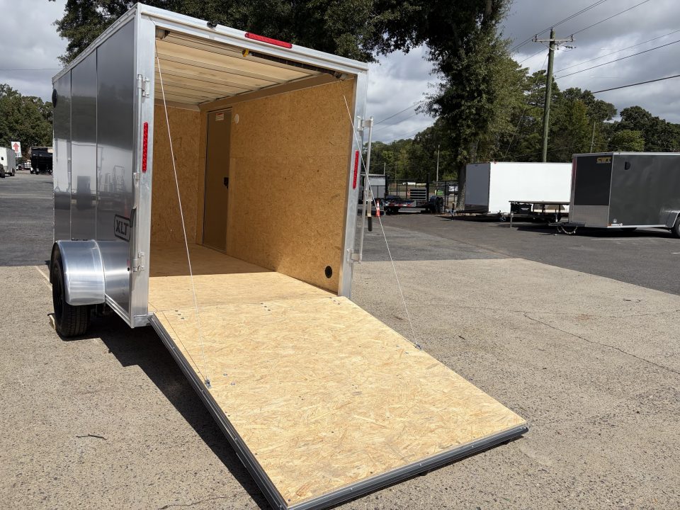 New 2027 ALCOM 6X12' Enclosed, 76" Height