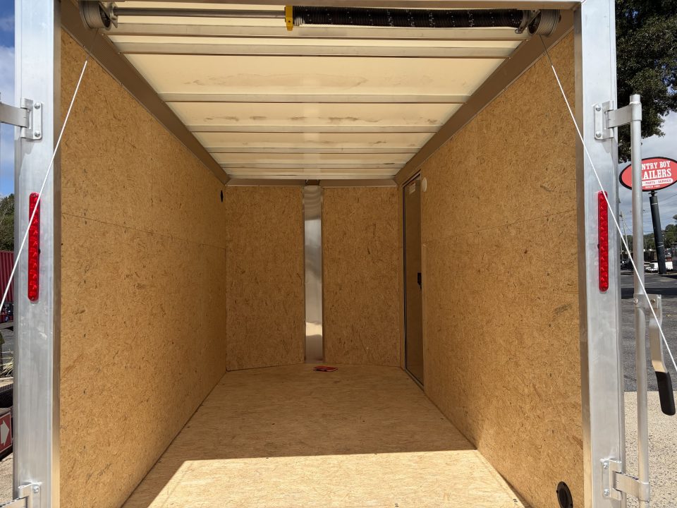 New 2027 ALCOM 6X12' Enclosed, 76" Height