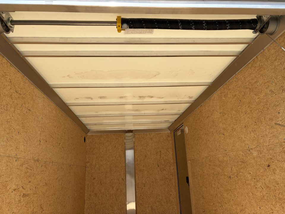 New 2027 ALCOM 6X12' Enclosed, 76" Height