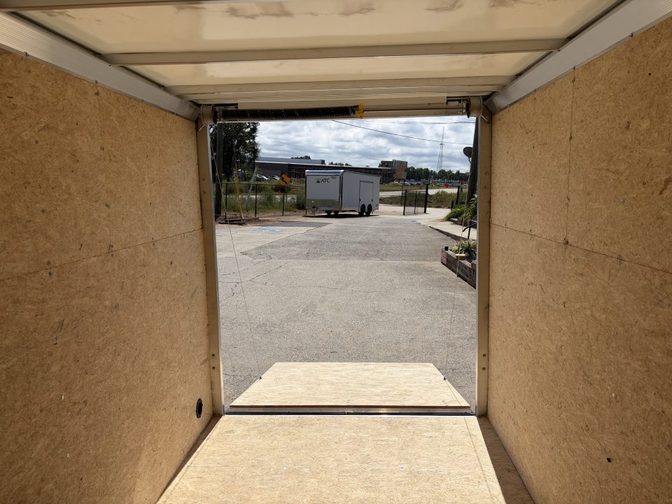 New 2027 ALCOM 6X12' Enclosed, 76" Height