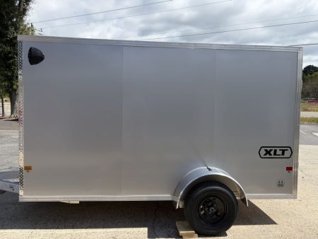 New 2027 ALCOM 6X12' Enclosed, 76  Height