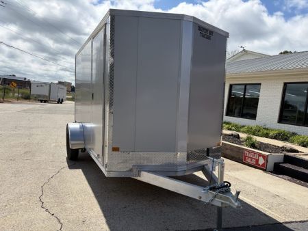New 2027 ALCOM 6X12' Enclosed, 76" Height