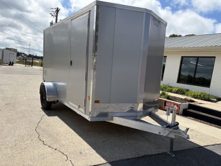 New 2027 ALCOM 6X12' Enclosed, 76" Height