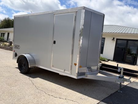 New 2027 ALCOM 6X12' Enclosed, 76" Height