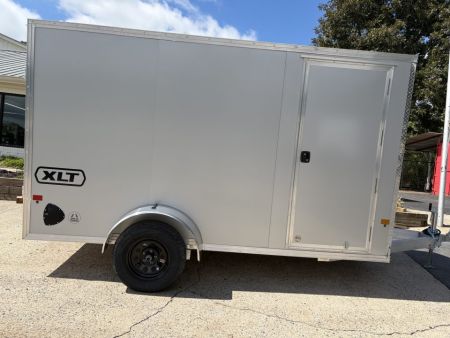 New 2027 ALCOM 6X12' Enclosed, 76" Height