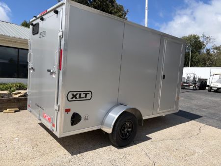 New 2027 ALCOM 6X12' Enclosed, 76" Height