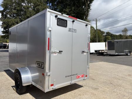 New 2027 ALCOM 6X12' Enclosed, 76" Height
