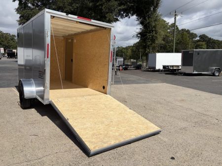 New 2027 ALCOM 6X12' Enclosed, 76" Height