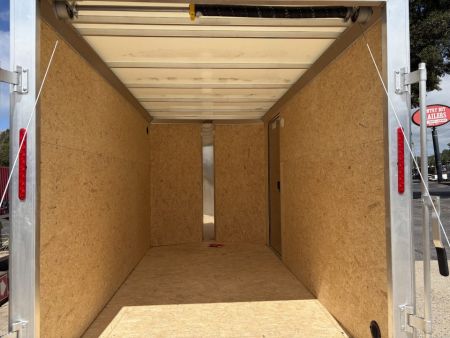New 2027 ALCOM 6X12' Enclosed, 76" Height