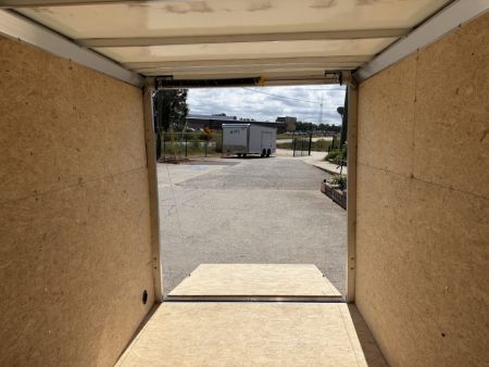 New 2027 ALCOM 6X12' Enclosed, 76" Height