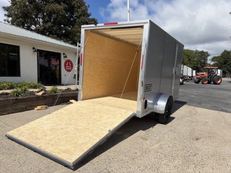 New 2027 ALCOM 6X12' Enclosed, 76" Height