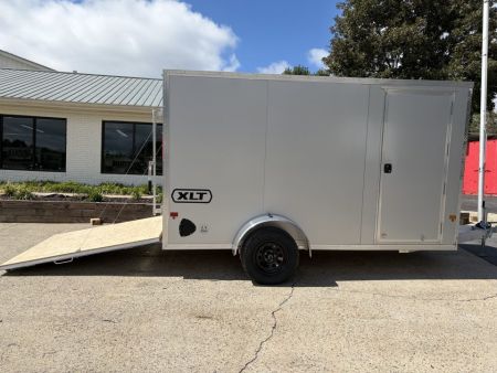 New 2027 ALCOM 6X12' Enclosed, 76" Height