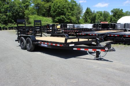 New 2026 Sure-Trac 7x16 14K Equipment Trailer