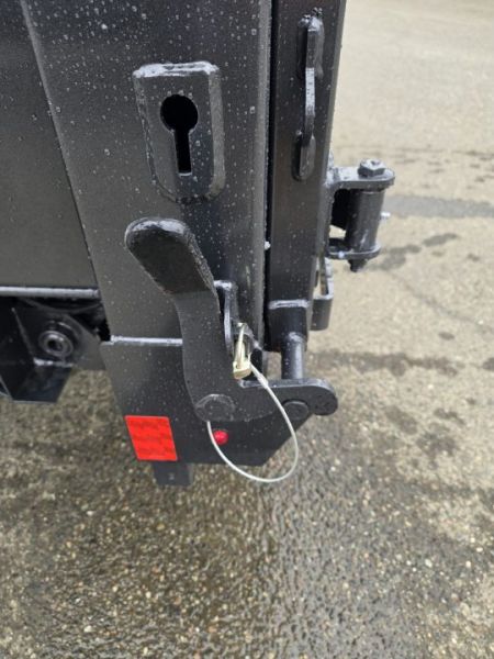 New SALE! 15500 GVWR DUMP TRAILER 2027 Diamond C LPT207 82X14 LOW PROFILE CARBON METALLIC