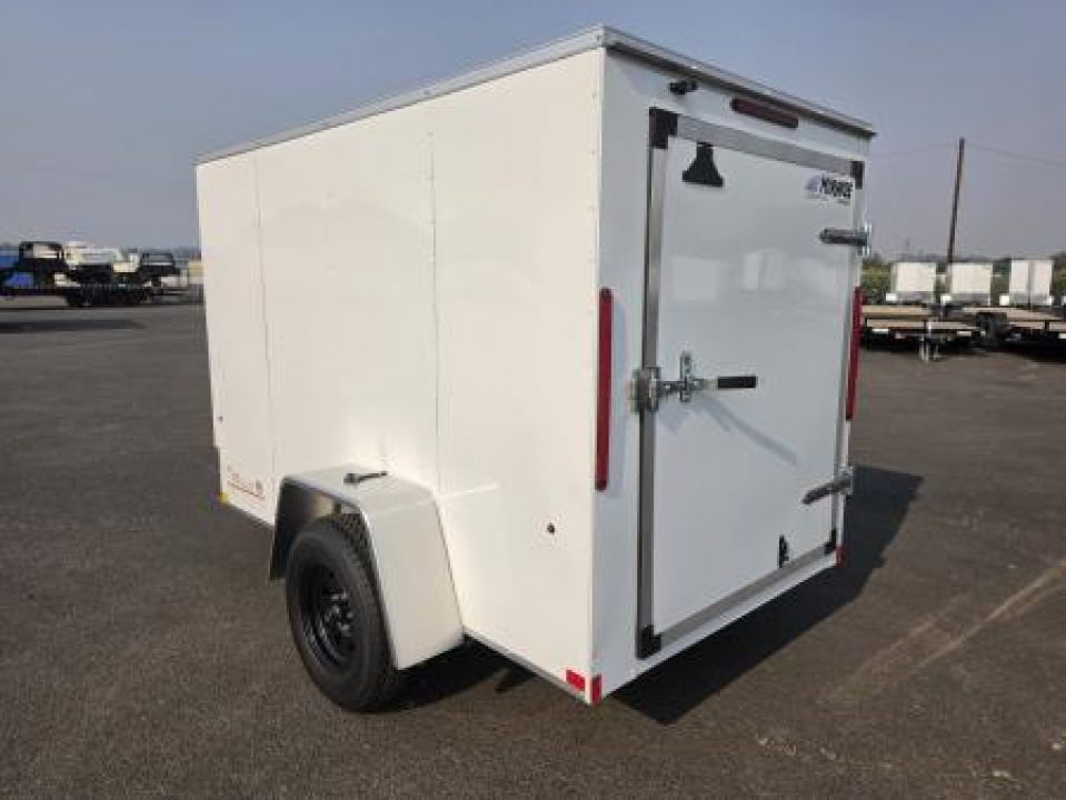 New 2027 Mirage 5x8 3K Cargo / Enclosed Trailer