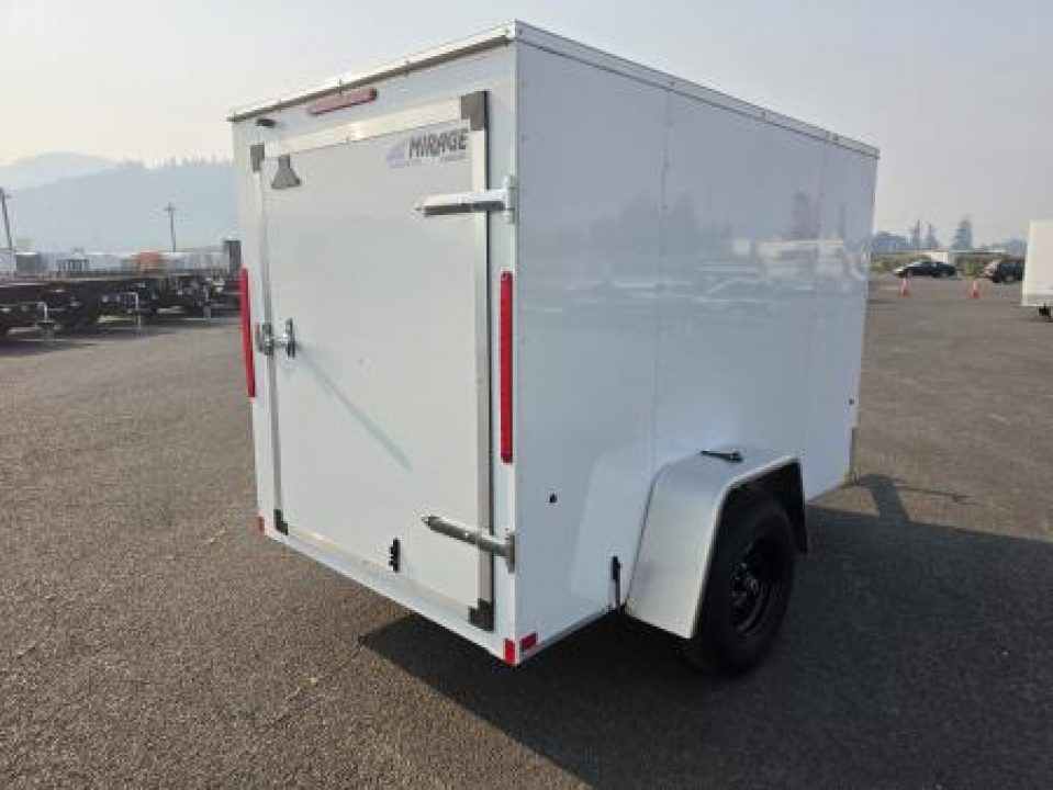 New 2027 Mirage 5x8 3K Cargo / Enclosed Trailer