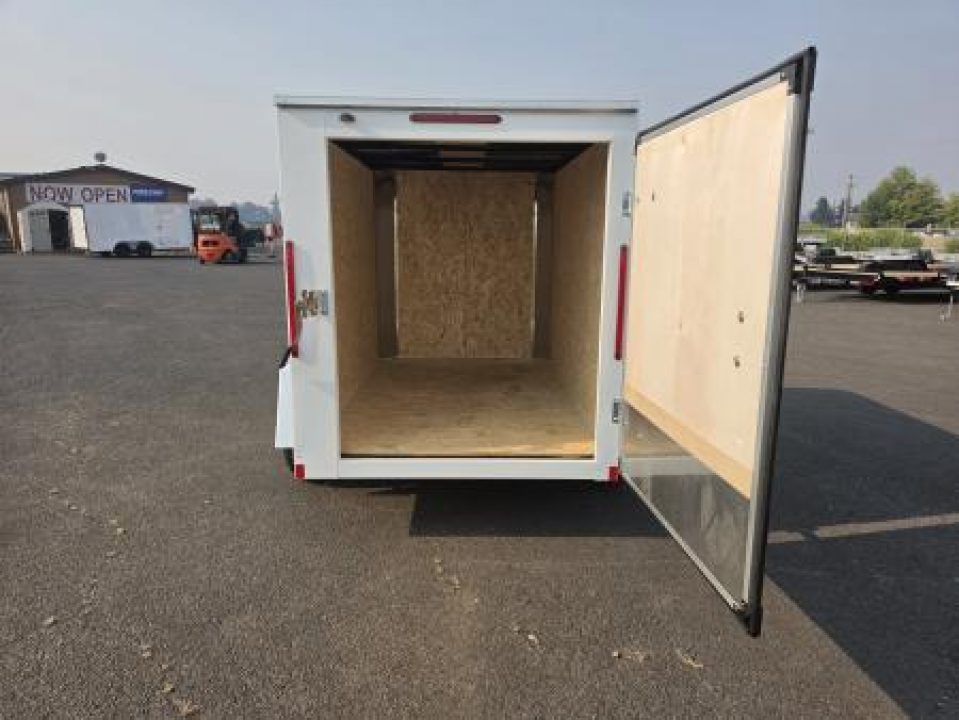 New 2027 Mirage 5x8 3K Cargo / Enclosed Trailer