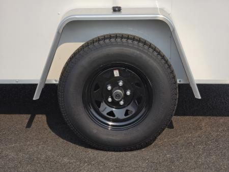 New 2027 Mirage 5x8 3K Cargo / Enclosed Trailer