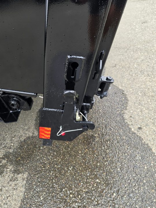New SALE! 15500 GVWR DUMP TRAILER 2027 Diamond C LPT207 82X14 LOW PROFILE ONYX BLACK