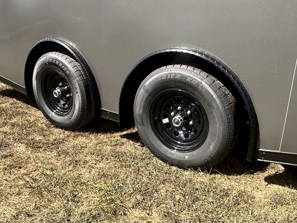New 2027 8.5X20 Race Trailer - Finished Interior-5200LB Torsion Axle-Car/ Racing Trailer