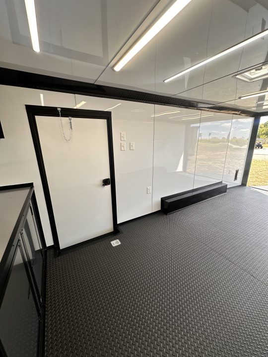 New 2027 8.5X20 Race Trailer - Finished Interior-5200LB Torsion Axle-Car/ Racing Trailer