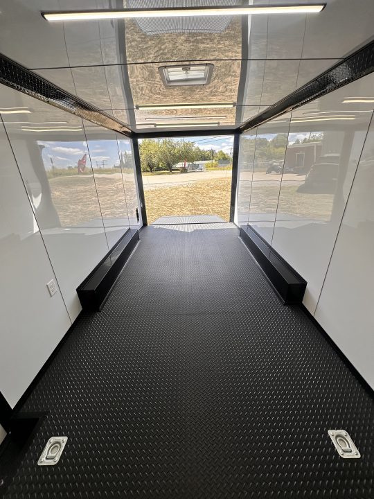 New 2027 8.5X20 Race Trailer - Finished Interior-5200LB Torsion Axle-Car/ Racing Trailer