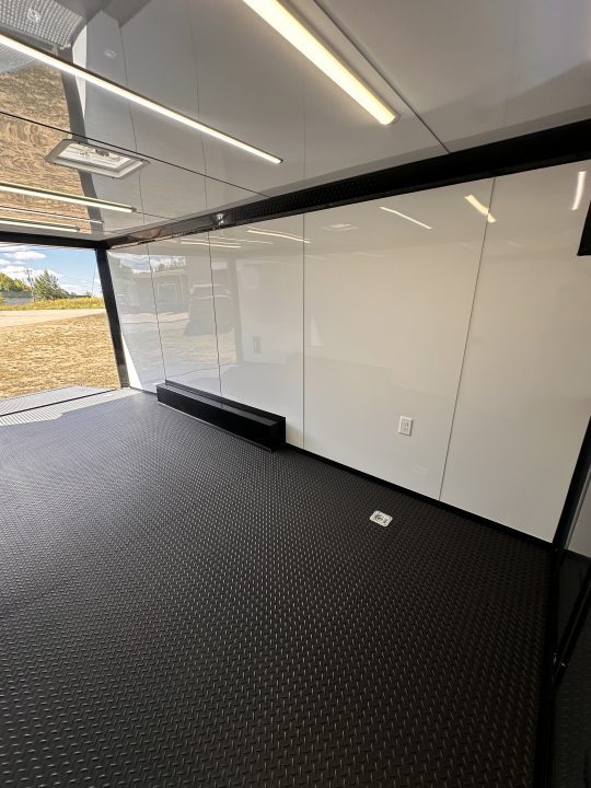 New 2027 8.5X20 Race Trailer - Finished Interior-5200LB Torsion Axle-Car/ Racing Trailer