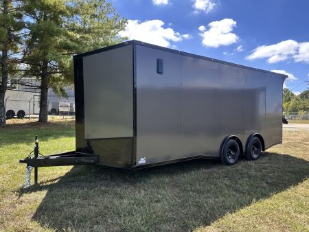 New 2027 8.5X20 Race Trailer - Finished Interior-5200LB Torsion Axle-Car/ Racing Trailer