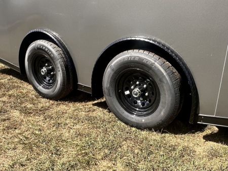 New 2027 8.5X20 Race Trailer - Finished Interior-5200LB Torsion Axle-Car/ Racing Trailer