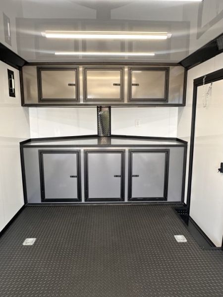 New 2027 8.5X20 Race Trailer - Finished Interior-5200LB Torsion Axle-Car/ Racing Trailer