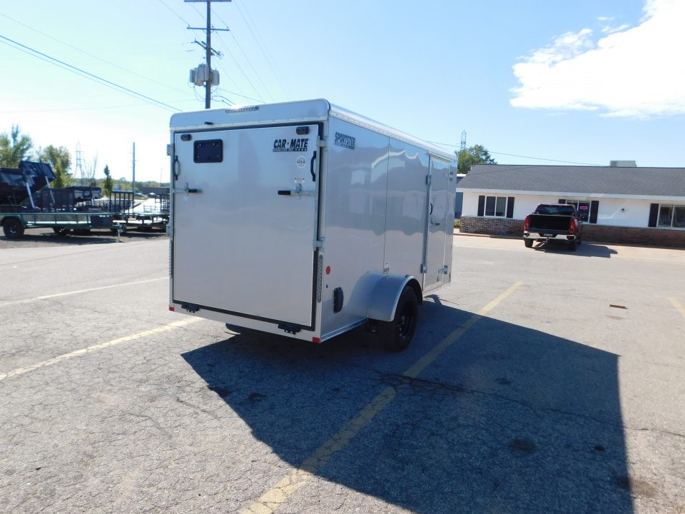 New 2027 Car Mate Trailers CM612LS Cargo / Enclosed Trailer