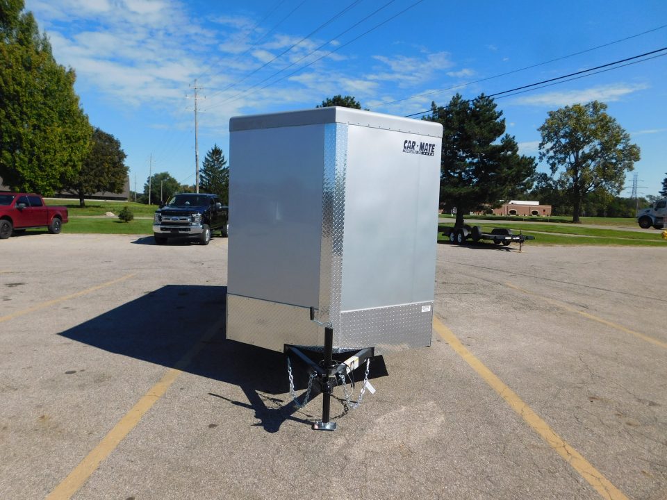 New 2027 Car Mate Trailers CM612LS Cargo / Enclosed Trailer