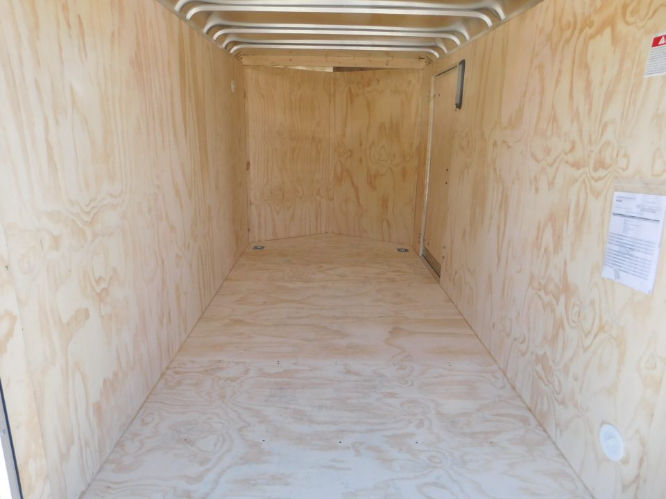 New 2027 Car Mate Trailers CM612LS Cargo / Enclosed Trailer