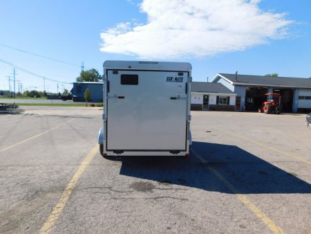 New 2027 Car Mate Trailers CM612LS Cargo / Enclosed Trailer