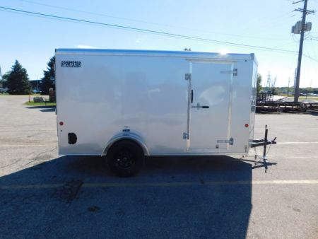 New 2027 Car Mate Trailers CM612LS Cargo / Enclosed Trailer