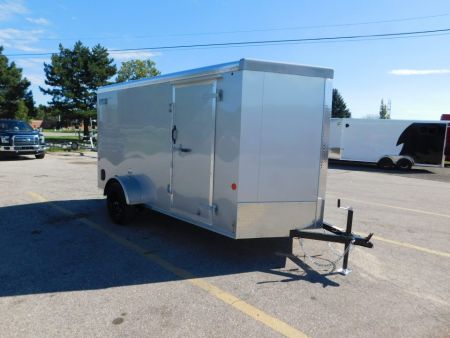 New 2027 Car Mate Trailers CM612LS Cargo / Enclosed Trailer
