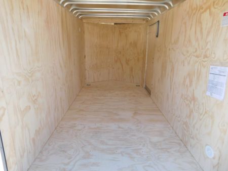 New 2027 Car Mate Trailers CM612LS Cargo / Enclosed Trailer